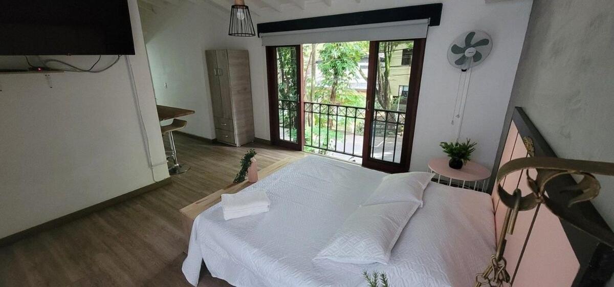 San Antonio Hotel Medellín Eksteriør billede