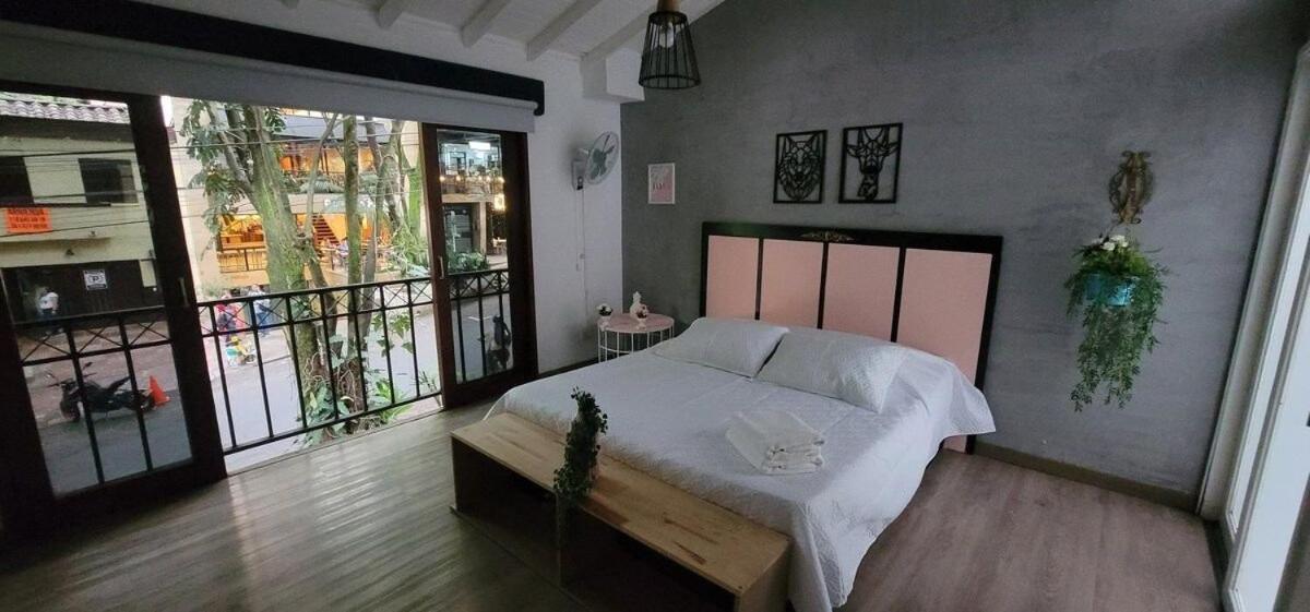 San Antonio Hotel Medellín Eksteriør billede