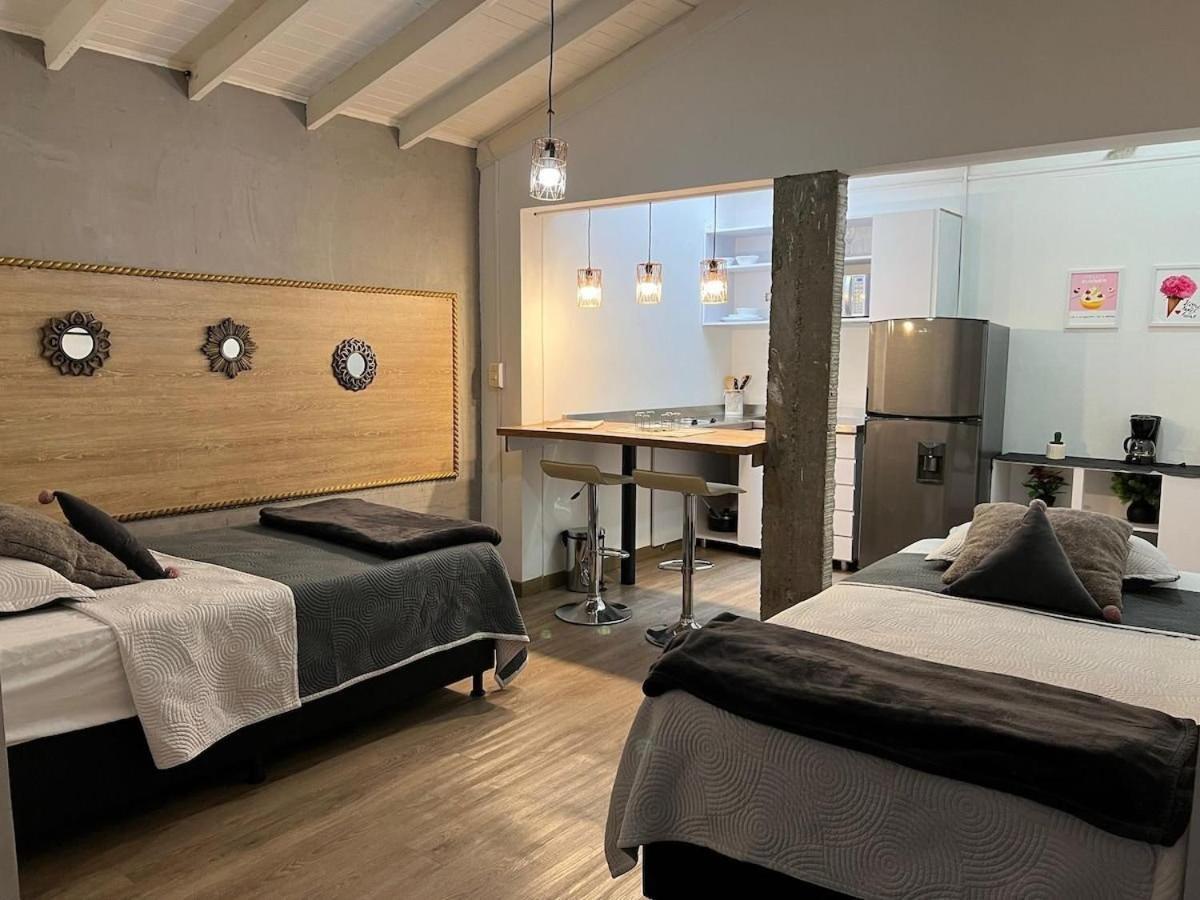 San Antonio Hotel Medellín Eksteriør billede