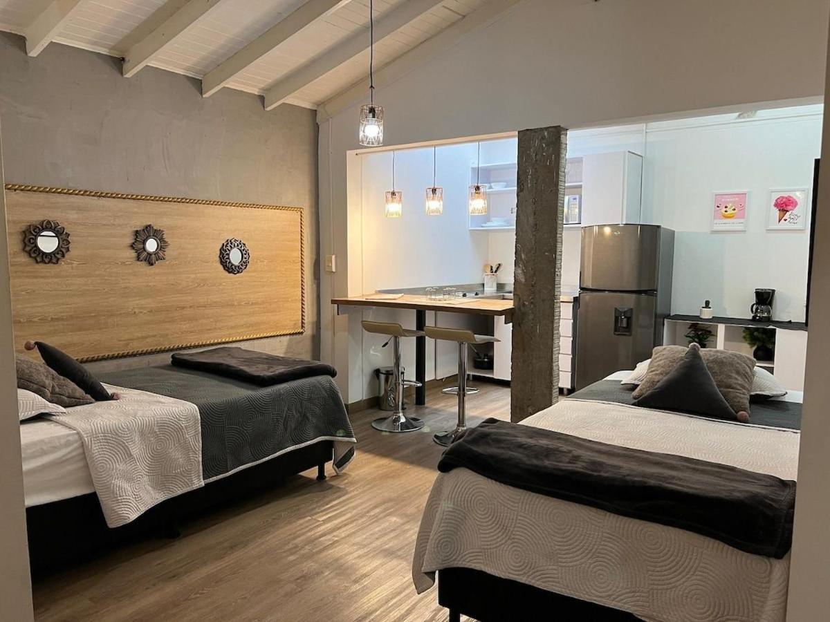San Antonio Hotel Medellín Eksteriør billede